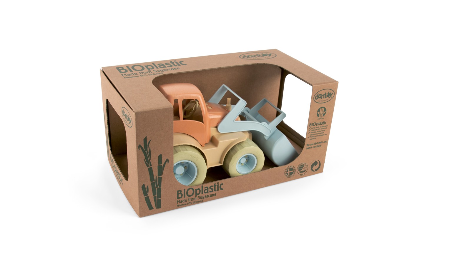 BIO traktor L:34,5 cm
